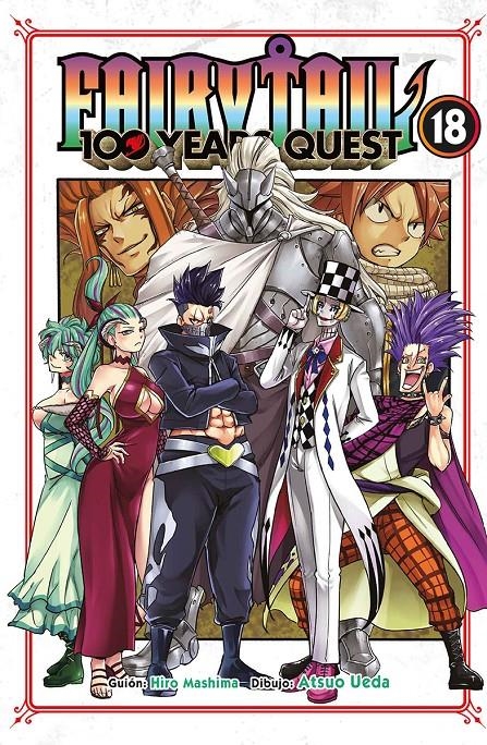 FAIRY TAIL 100 YEARS QUEST Nº18 [RUSTICA] | MASHIMA, HIRO | Akira Comics  - libreria donde comprar comics, juegos y libros online