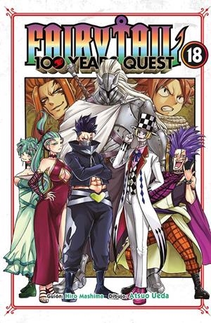 FAIRY TAIL 100 YEARS QUEST Nº18 [RUSTICA] | MASHIMA, HIRO | Akira Comics  - libreria donde comprar comics, juegos y libros online