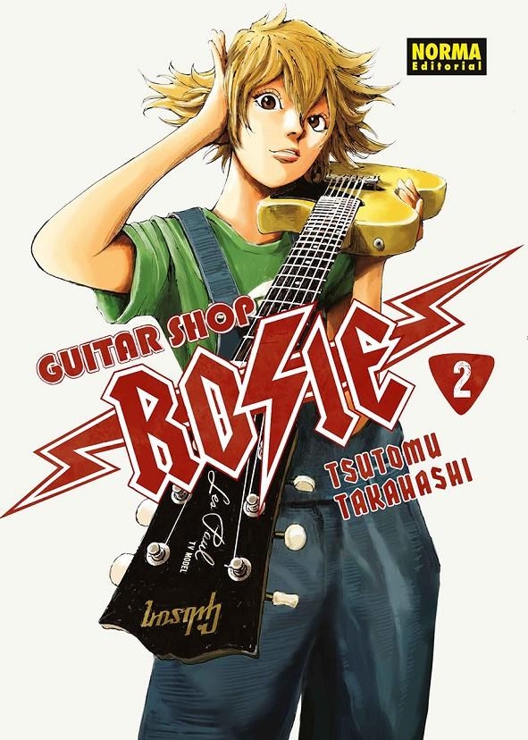 GUITAR SHOP ROSIE Nº02 [RUSTICA] | TAKAHASHI, TSUTOMU | Akira Comics  - libreria donde comprar comics, juegos y libros online
