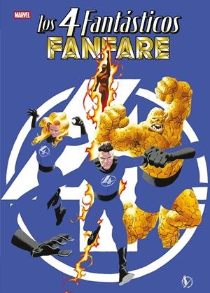 4 FANTASTICOS: TREASURY EDITION [RUSTICA] | ZDARSKY, CHIP / HICKMAN, JONATHAN | Akira Comics  - libreria donde comprar comics, juegos y libros online