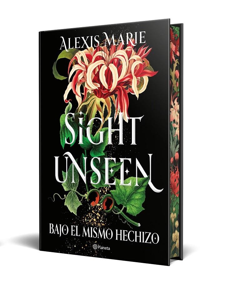 SIGHT UNSEEN. BAJO EL MISMO HECHIZO (ED. LIMITADA CANTOS PINTADOS) [CARTONE] | MARIE, ALEXIS | Akira Comics  - libreria donde comprar comics, juegos y libros online