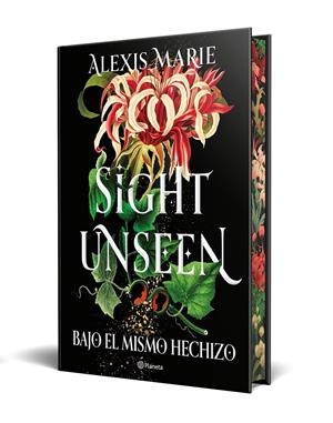 SIGHT UNSEEN. BAJO EL MISMO HECHIZO (ED. LIMITADA CANTOS PINTADOS) [CARTONE] | MARIE, ALEXIS | Akira Comics  - libreria donde comprar comics, juegos y libros online