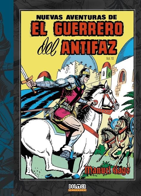 NUEVAS AVENTURAS DE  EL GUERRERO DEL ANTIFAZ VOL.10 [CARTONE] | GAGO, MANUEL | Akira Comics  - libreria donde comprar comics, juegos y libros online
