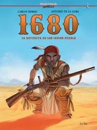 1680: LA REVUELTA DE LOS INDIOS PUEBLO [CARTONE] | DE LA LLERA,ANTONIO / HERMO,CARLOS | Akira Comics  - libreria donde comprar comics, juegos y libros online