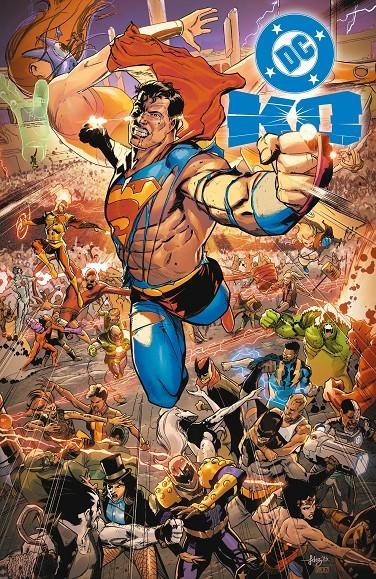 DC K.O Nº01 (PORTADA ALTERNATIVA 1) [GRAPA] | FERNANDEZ, JAVIER / XERMANICO | Akira Comics  - libreria donde comprar comics, juegos y libros online