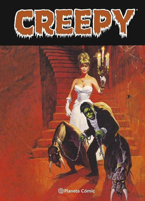 CREEPY Nº08 (REEDICION) [CARTONE] | Akira Comics  - libreria donde comprar comics, juegos y libros online