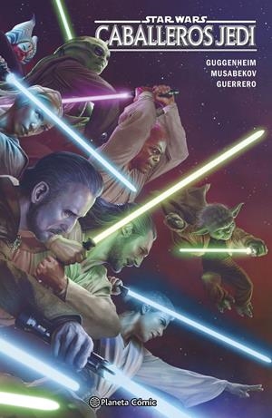 STAR WARS: CABALLEROS JEDI Nº01 [CARTONE] | GUGGENHEIM, MARC | Akira Comics  - libreria donde comprar comics, juegos y libros online