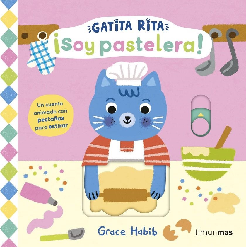 GATITA RITA: ¡SOY PASTELERA! [CARTONE] | HABIB, GRACE | Akira Comics  - libreria donde comprar comics, juegos y libros online