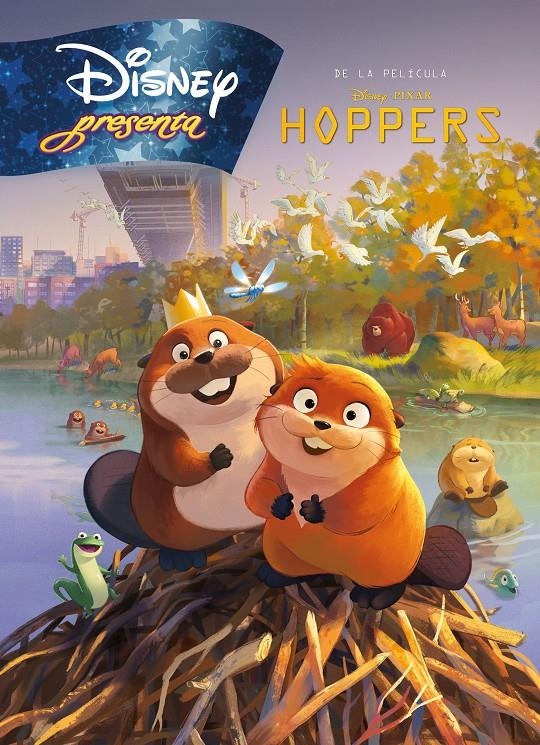 HOPPERS: DISNEY PRESENTA [RUSTICA] | Akira Comics  - libreria donde comprar comics, juegos y libros online