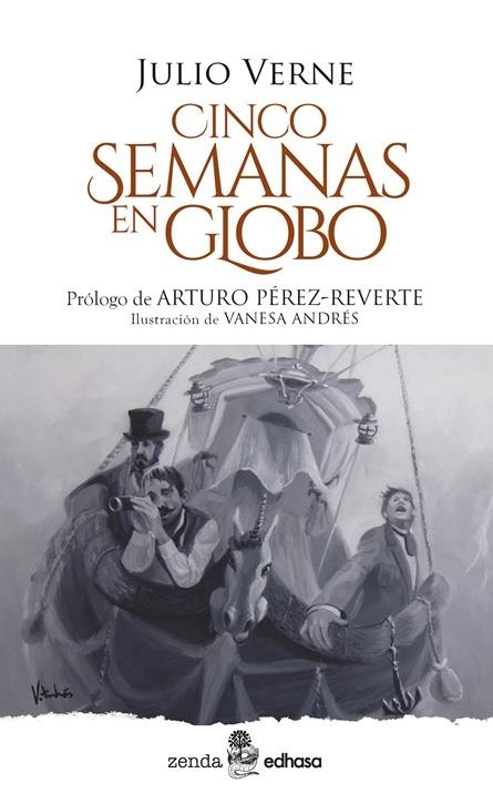 CINCO SEMANAS EN GLOBO [RUSTICA] | VERNE, JULIO | Akira Comics  - libreria donde comprar comics, juegos y libros online