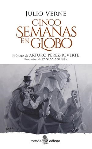 CINCO SEMANAS EN GLOBO [RUSTICA] | VERNE, JULIO | Akira Comics  - libreria donde comprar comics, juegos y libros online