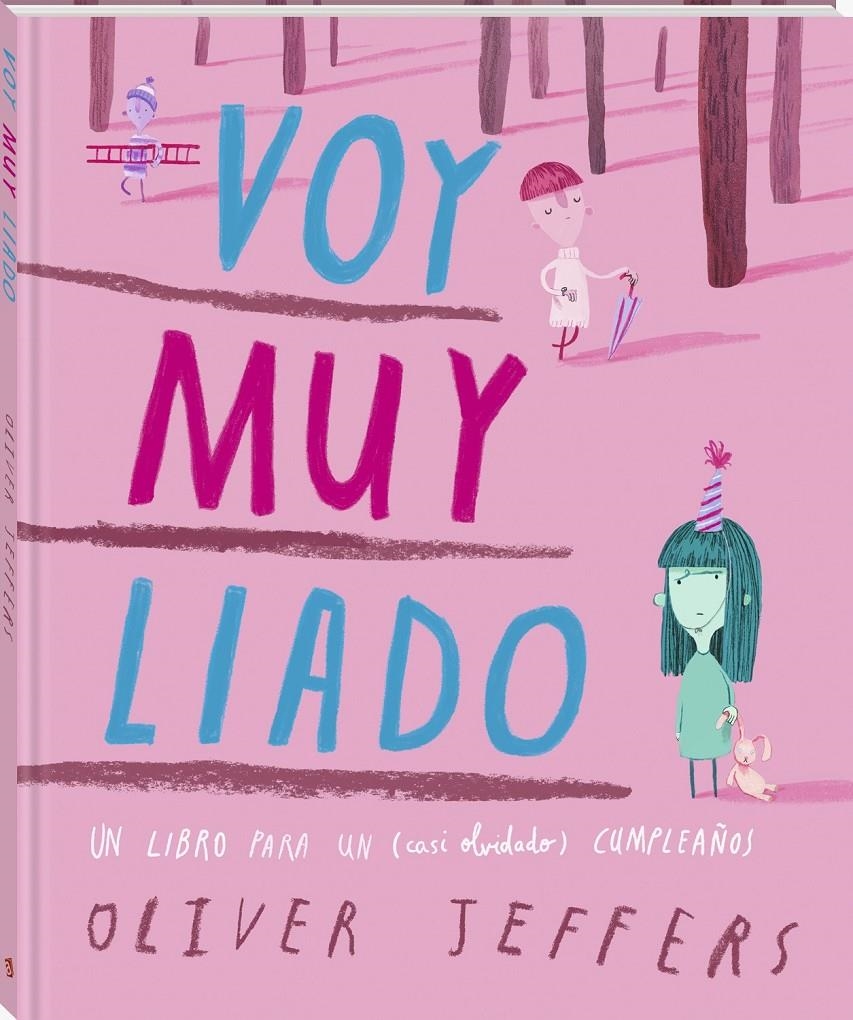 VOY MUY LIADO [CARTONE] | JEFFERS, OLIVER | Akira Comics  - libreria donde comprar comics, juegos y libros online