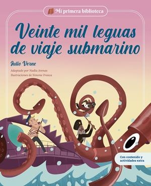 MI PRIMERA BIBLIOTECA: VEINTE MIL LEGUAS DE VIAJE SUBMARINO [CARTONE] | Akira Comics  - libreria donde comprar comics, juegos y libros online