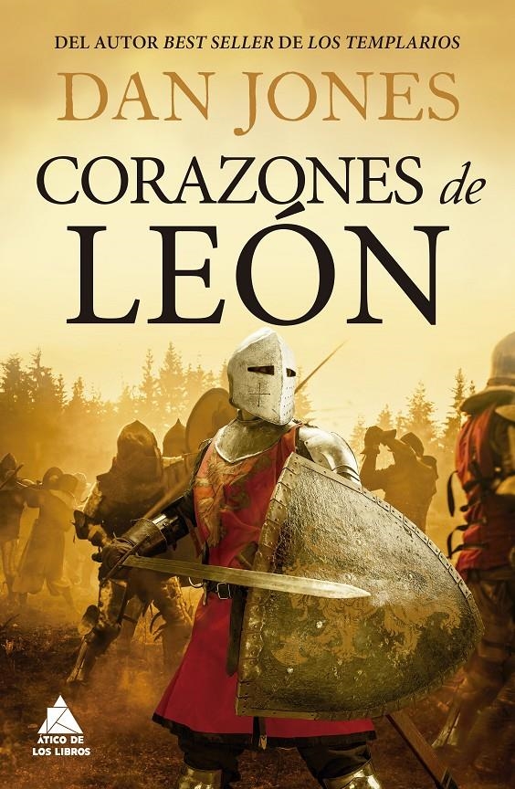 CORAZONES DE LEON [CARTONE] | JONES, DAN | Akira Comics  - libreria donde comprar comics, juegos y libros online