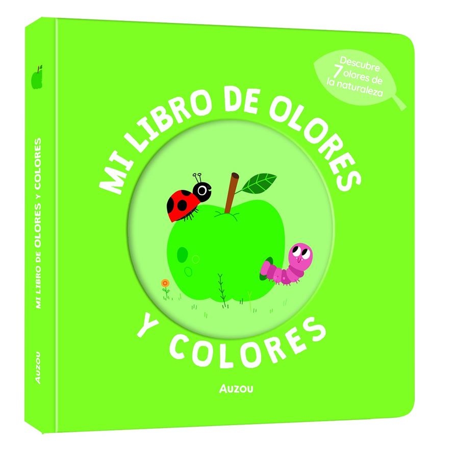 MI LIBRO DE OLORES Y COLORES: LA NATURALEZA [CARTONE] | IWI, MR. | Akira Comics  - libreria donde comprar comics, juegos y libros online