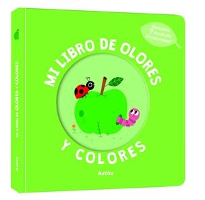 MI LIBRO DE OLORES Y COLORES: LA NATURALEZA [CARTONE] | IWI, MR. | Akira Comics  - libreria donde comprar comics, juegos y libros online