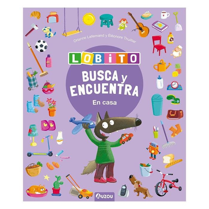 LOBITO: BUSCA Y ENCUENTRA EN MI CASA [CARTONE] | LALLEMAND, ORIANNE | Akira Comics  - libreria donde comprar comics, juegos y libros online