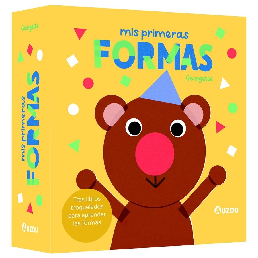 MIS PRIMERAS FORMAS: TRES LIBROS PARA BEBES [CAJA] | Akira Comics  - libreria donde comprar comics, juegos y libros online