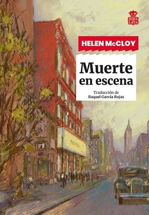 MUERTE EN ESCENA [RUSTICA] | MCCLOY, HELEN | Akira Comics  - libreria donde comprar comics, juegos y libros online