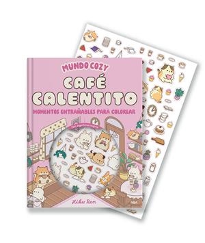 MUNDO COZY: CAFE CALENTITO (CON PEGATINAS) [RUSTICA] | REN, KIKU | Akira Comics  - libreria donde comprar comics, juegos y libros online