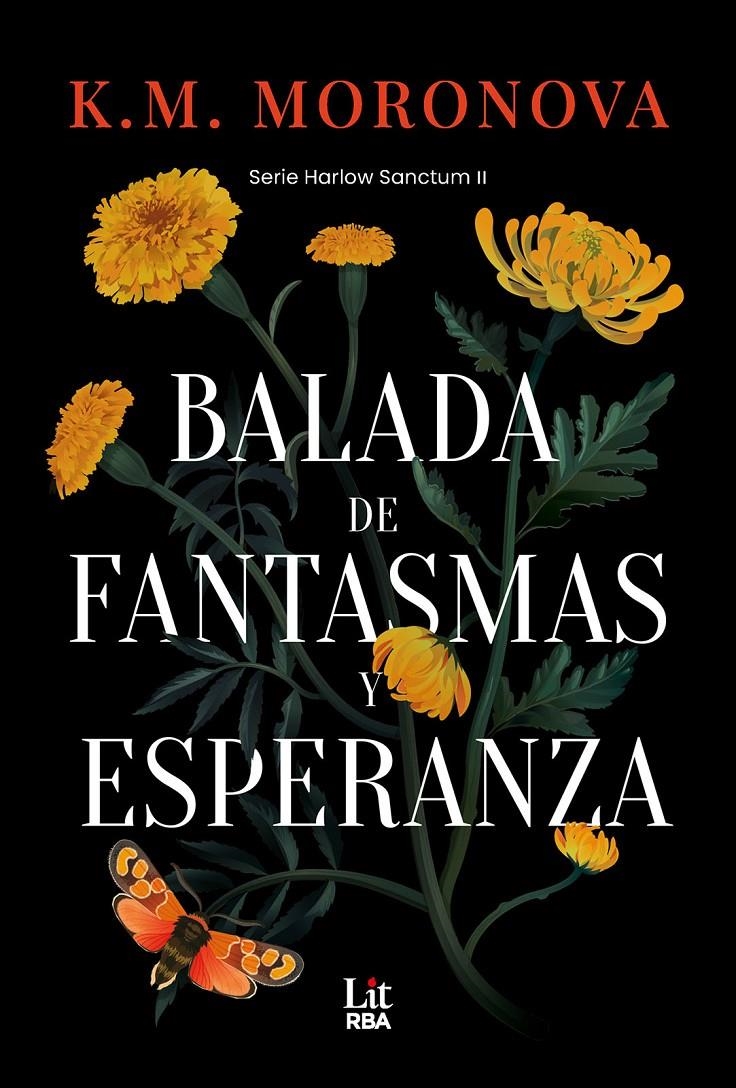 BALADA DE FANTASMAS Y ESPERANZA (HARLOW SANCTUM) [RUSTICA] | MORONOVA, K. M. | Akira Comics  - libreria donde comprar comics, juegos y libros online
