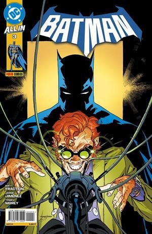BATMAN Nº03 (DC ALL IN) [GRAPA] | FRACTION, MATT / JIMENEZ, JORGE | Akira Comics  - libreria donde comprar comics, juegos y libros online