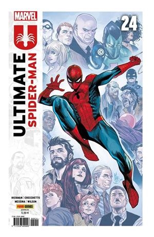 ULTIMATE SPIDERMAN Nº24 [GRAPA] | Akira Comics  - libreria donde comprar comics, juegos y libros online