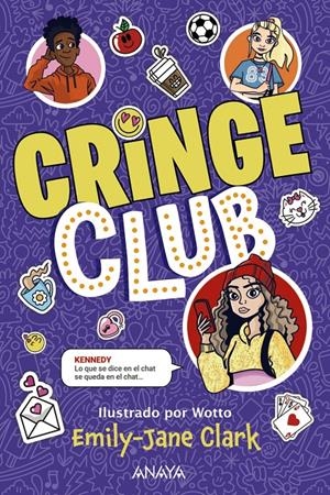CRINGE CLUB Nº01 [RUSTICA] | CLARKE, EMILY JANE / WOTTO | Akira Comics  - libreria donde comprar comics, juegos y libros online