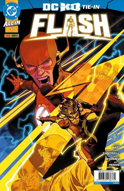 DC K.O FLASH Nº01 (DC ALL IN) [GRAPA] | WAID, MARK | Akira Comics  - libreria donde comprar comics, juegos y libros online