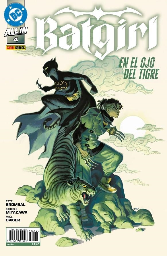 BATGIRL Nº04 (DC ALL IN) [RUSTICA] | Akira Comics  - libreria donde comprar comics, juegos y libros online