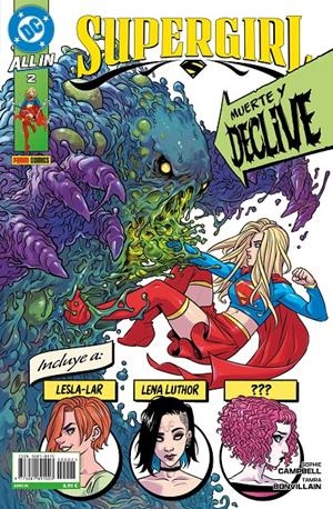 SUPERGIRL Nº02 (DC ALL IN) [RUSTICA] | Akira Comics  - libreria donde comprar comics, juegos y libros online