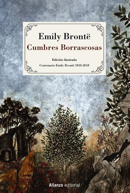 CUMBRES BORRASCOSAS (EDICION ILUSTRADA) [CARTONE] | BRONTE, EMILY | Akira Comics  - libreria donde comprar comics, juegos y libros online