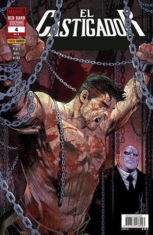 CASTIGADOR Nº004 (4 DE 5) EDICION RED BAND [GRAPA] | OHTA, JULIUS / PERCY, BENJAMIN  | Akira Comics  - libreria donde comprar comics, juegos y libros online