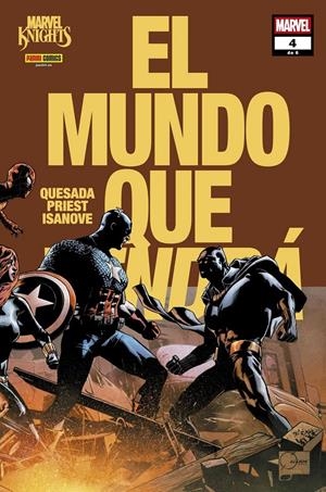 MARVEL KNIGHTS: EL MUNDO QUE VENDRA Nº4 (4 DE 6) [GRAPA] | QUESADA, JOE | Akira Comics  - libreria donde comprar comics, juegos y libros online