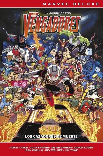 MARVEL NOW! DELUXE: LOS VENGADORES DE JASON AARON VOL.06, LOS CAZASORES DE MUERTE [CARTONE] | AARON, JASON | Akira Comics  - libreria donde comprar comics, juegos y libros online