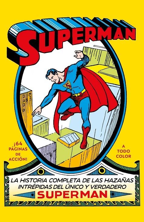 DC FACSIMIL: SUPERMAN Nº1 [GRAPA] | SIEGEL,JERRY / SHUSTER, JOE | Akira Comics  - libreria donde comprar comics, juegos y libros online
