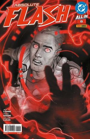 ABSOLUTE FLASH Nº08 [GRAPA] | LEMIRE, JEFF | Akira Comics  - libreria donde comprar comics, juegos y libros online