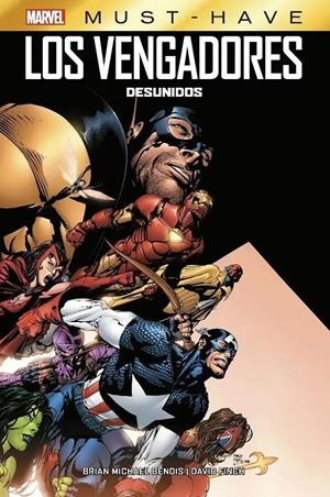 MARVEL MUST-HAVE: LOS VENGADORES, DESUNIDOS (EDICION 2026) [CARTONE] | BENDIS, BRIAN MICHAEL / FINCH, DAVID | Akira Comics  - libreria donde comprar comics, juegos y libros online