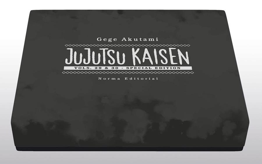 JUJUTSU KAISEN PACK ESPECIAL Nº29 + Nº30 (GUERRA DE HECHICEROS) [RUSTICA] | AKUTAMI, GEGE | Akira Comics  - libreria donde comprar comics, juegos y libros online
