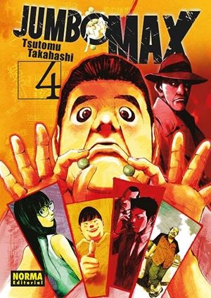 JUMBO MAX Nº04 [RUSTICA] | TAKAHASHI, TSUTOMU | Akira Comics  - libreria donde comprar comics, juegos y libros online