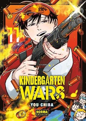 KINDERGARTEN WARS Nº11 [RUSTICA] | CHIBA, YOU | Akira Comics  - libreria donde comprar comics, juegos y libros online