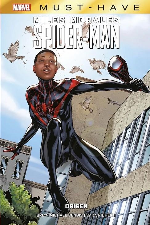 MARVEL MUST-HAVE: MILES MORALES SPIDER-MAN, ORIGEN [CARTONE] | BENDIS, BRIAN MICHAEL / PICHELLI, SARA | Akira Comics  - libreria donde comprar comics, juegos y libros online