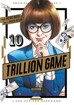TRILLION GAME Nº10 [RUSTICA] | INAGAKI, RIICHIRO | Akira Comics  - libreria donde comprar comics, juegos y libros online