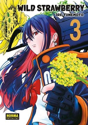 WILD STRAWBERRY Nº03 [RUSTICA] | YONEMOTO, IRE | Akira Comics  - libreria donde comprar comics, juegos y libros online