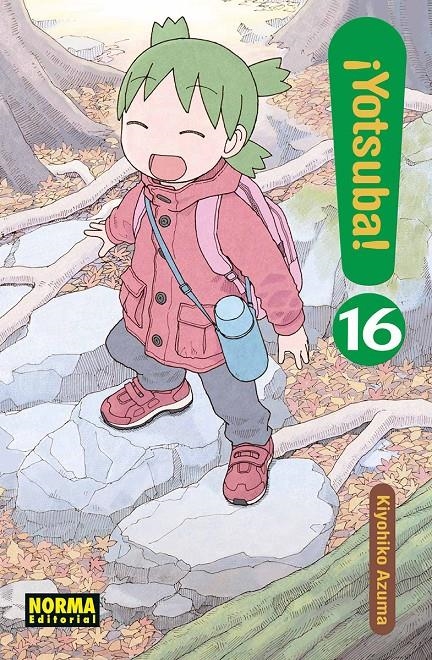 YOTSUBA! Nº16 [RUSTICA] | AZUMA, KIYOHIKO | Akira Comics  - libreria donde comprar comics, juegos y libros online