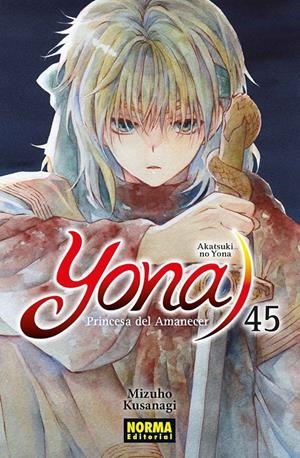 YONA PRINCESA DEL AMANECER Nº45 [RUSTICA] | KUSANAGI, MIZUHO | Akira Comics  - libreria donde comprar comics, juegos y libros online