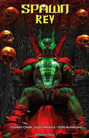 SPAWN REY Nº07 [CARTONE] | MCFARLANE, TODD | Akira Comics  - libreria donde comprar comics, juegos y libros online