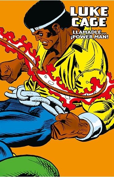 MARVEL LIMITED EDITION: LUKE CAGE, LLAMADLE...POWER MAN [CARTONE] | MANTLO, BILL / PEREZ, GEORGE | Akira Comics  - libreria donde comprar comics, juegos y libros online