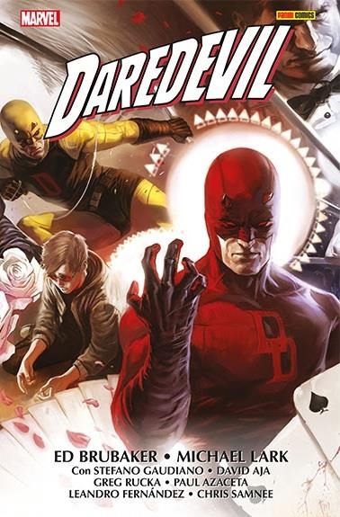 MARVEL OMNIBUS: DAREDEVIL DE ED BRUBAKER Y MICHAEL LARK VOL.02 (LIMITED EDITION) [CARTONE] | BRUBAKER, ED / LARK, MICHAEL | Akira Comics  - libreria donde comprar comics, juegos y libros online