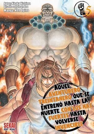 AQUEL AVENTURERO TREINTAÑERO QUE SE ENTRENO HASTA LA MUERTE CON LOS MAS FUERTES Nº05 [RUSTICA] | OGINO, KEN / KISHIMA, KIRAKU | Akira Comics  - libreria donde comprar comics, juegos y libros online